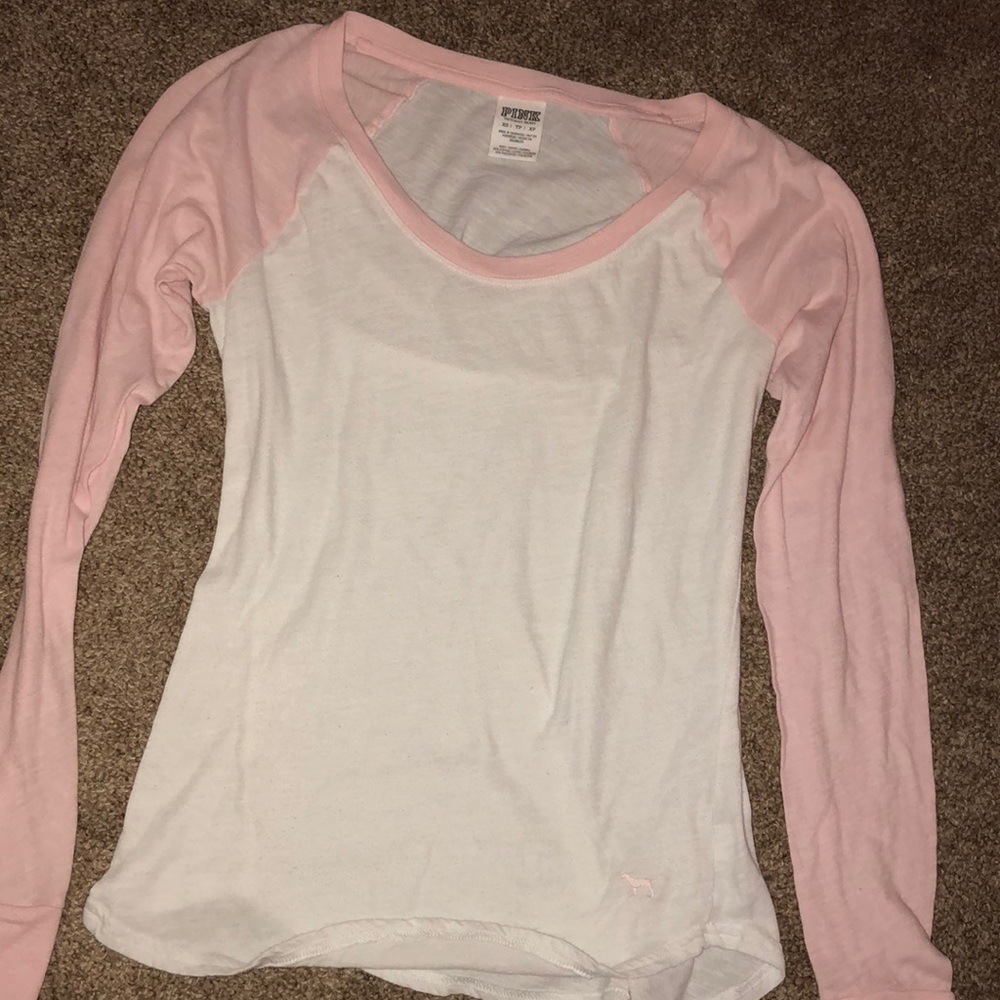 Long Sleeve Pink Shirt